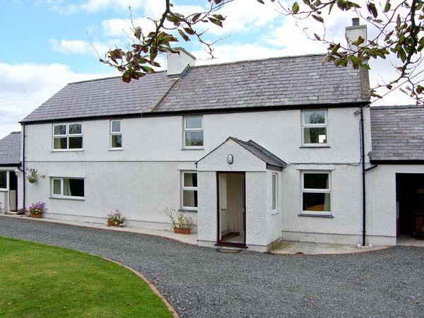 Villa Tyn Y Parc Dwyran Exterior foto