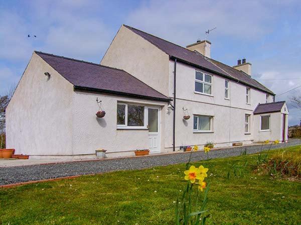 Villa Tyn Y Parc Dwyran Exterior foto